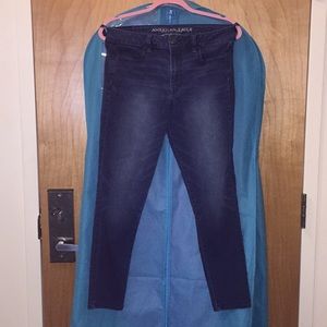 American Eagle High Rise Jeggings Size 10 Short
